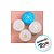 Kit Mini Stencil 2 Natal - 7x7cm - 4 unidades - BlueStar - Rizzo - Imagem 2
