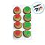 Kit Carimbos - Natal - 2cm - 7 unidades - BlueStar - Rizzo - Imagem 2