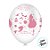 Balão de Látex - Jardim das Princesas - 12" 31cm  - 10 unidades - Regina Festas - Rizzo - Imagem 4
