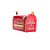 Caixa de correio decorativa de Natal - Vermelho, Branco - 96cm  - 1 unidade - Cromus  - Rizzo - Imagem 1