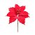 Poinsétia Decorativa de Natal - Vermelho - 20cm - 1 unidade - Cromus  - Rizzo - Imagem 1