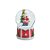 Enfeite de Natal - Globo de Neve Noel com Doce - 8cm - 1 unidade - Cromus - Rizzo - Imagem 1