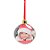 Bola de Natal Transparente - Foto - 9cm - 1 unidade - Cromus - Rizzo - Imagem 1