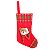 Bota de Natal para Pendurar - Urso - 28,5cm - 1 unidade - Cromus - Rizzo - Imagem 2