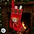 Bota de Natal para Pendurar - Urso - 28,5cm - 1 unidade - Cromus - Rizzo - Imagem 4