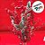 Galho Decorativo de Natal - Frutas Vermelho e Verde - 45cm - 1 unidade - Cromus - Rizzo - Imagem 2