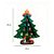 Enfeite de Madeira Árvore de Natal - 24cm  - 1 unidade - Artlille - Rizzo - Imagem 2