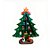 Enfeite de Madeira Árvore de Natal - 24cm  - 1 unidade - Artlille - Rizzo - Imagem 1