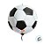 Balão de Festa Metalizado 4D 25" 63cm - Bola de Futebol - 1 unidade - Balões São Roque - Rizzo - Imagem 2