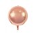 Balão de Festa Metalizado 18" 45cm - Orbz Rose - 1 unidade - Rizzo - Imagem 1