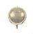 Balão de Festa Metalizado 18" 45cm - Orbz Prata  - 1 unidade - Rizzo - Imagem 1