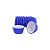 Forminha Para CupCake - Azul Escuro  - 45 unidades - Plac - Rizzo - Imagem 1