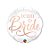 Balão de Festa Microfoil 18" 46cm - Team Bride Branco - 1 unidade - Qualatex - Rizzo - Imagem 1