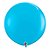 Balão Gigante de Festa em Latex 3ft (90cm) - Robin's Blue (Azul) - 2 unidades - Qualatex - Rizzo - Imagem 1