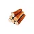 Saco com Mini Lenhas Decorativas - 100g - 1 unidade - Rizzo - Imagem 1