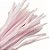 Haste de Chenille 30cm - Rosa Bebê - 100 unidades - Rizzo - Imagem 3