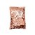 Confete Picado - Ouro Rose - 250g  - 1 unidade - Rizzo - Imagem 1