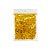 Confete Hexagonal - Ouro - 15g  - 1 unidade - Rizzo - Imagem 1
