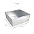 Forma Quadrada Fixa - Ref. 5003 -35x35cm - 1 unidade - Macedo - Rizzo - Imagem 2