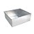 Forma Quadrada Fixa - Ref. 5002 - 30x30cm - 1 unidade - Macedo - Rizzo - Imagem 1