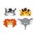 Kit Mascaras - Safari - 8 unidades - Cromus - Rizzo - Imagem 1
