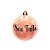 Bola de Natal Personalizada - Rose Gold Perolado - 1 unidade - Rizzo - Imagem 2