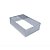 Cortador Aro Retângulo 20x15x10cm - Ref: 2073 - 1 unidade - RR Cortadores - Rizzo - Imagem 1