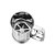 Polvilhador e Peneira - Inox Luxo - 250g - 1 unidade - Rizzo - Imagem 1
