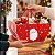 Cesta de Cartão Com Alça de Natal - Polo Norte - 25x15cm - 1 unidade - Cromus - Rizzo - Imagem 4