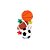 Balão de Festa Metalizado 37'' 94cm - Multi-Sports Stacker - 1 unidade - Rizzo - Imagem 1