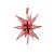 Balão de Festa Metalizado 20'' 50cm - Magic Star Rosê Gold - 1 unidade - Cromus - Rizzo - Imagem 1