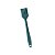Pincel Mini em Silicone Duplo - Verde - 21x3,5cm - 1 unidade - Rizzo - Imagem 1