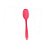 Espátula Redonda em Silicone Mini - Rosa - 21x4,2cm - 1 unidade - Rizzo - Imagem 1