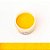 Pó para decoração Amarelo Damasco 3g Fab - Imagem 2