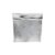 Caixa Cubo Para Presente Metalizada com Textura Prata 10x10x10cm   - 10 unidades - ASSK - Rizzo - Imagem 1