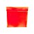Caixa Cubo Para Presente Metalizada com Textura Vermelho 15x15x15cm   - 10 unidades - ASSK - Rizzo - Imagem 1