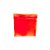 Caixa Cubo Para Presente Metalizada com Textura Vermelho 10x10x10cm   - 10 unidades - ASSK - Rizzo - Imagem 1