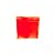 Caixa Cubo Para Presente Metalizada com Textura Vermelho 8x8x8cm   - 10 unidades - ASSK - Rizzo - Imagem 1