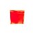 Caixa Cubo Para Presente Metalizada com Textura Vermelho 8x8x8cm   - 10 unidades - ASSK - Rizzo - Imagem 1