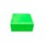 Decoração MDF Caixa Altura P - Verde  - 1 unidade - Rizzo - Imagem 1