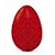 Papel Chumbo 43,5x59cm - Adamascado Vermelho - 50 unidades - Cromus - Rizzo - Imagem 1
