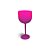 Taça de Gin Degradê 550ml - Roxa/Pink Neon - 1 unidade - Rizzo - Imagem 1
