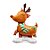 Balão Metalizado Rena de Natal - 47'' 120cm - 1 unidade - Rizzo Balões e Festas - Imagem 1