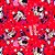 Folha para Ovos de Páscoa Minnie e Fantasia 69x89cm - 25 unidades - Cromus - Rizzo - Imagem 1
