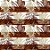 Folha para Ovos de Páscoa Ombre Marrom 69x89cm - 25 unidades - Cromus - Rizzo - Imagem 1