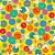 Folha para Ovos de Páscoa Cores Amarelo 69x89cm - 25 unidades - Cromus - Rizzo - Imagem 1
