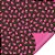Folha para Ovos de Páscoa Double Face Coelhinhos Pink 69x89cm - 25 unidades - Cromus - Rizzo - Imagem 1