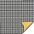 Folha para Ovos de Páscoa Double Face Tweed Preto 69x89cm - 25 unidades - Cromus - Rizzo - Imagem 1