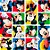 Folha para Ovos de Páscoa Mickey Mania 69x89cm - 25 unidades - Cromus - Rizzo - Imagem 1