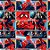 Folha para Ovos de Páscoa Spectacular Spider Man 69x89cm - 25 unidades - Cromus - Rizzo - Imagem 1